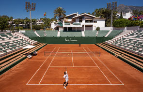 Take a Tennis Lesson with a Pro