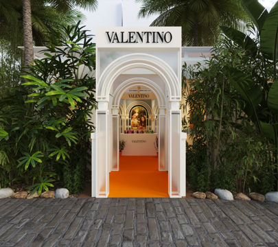 Valentino Beauty Pop-Up