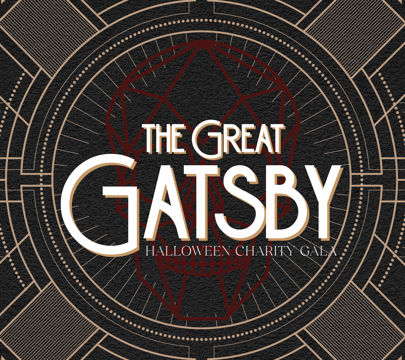 The Great Gatsby Halloween Gala